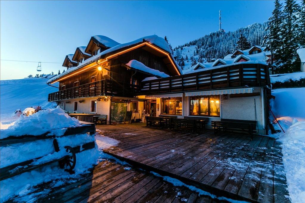 Ekoturizem Vizencar Hotell Cerklje na Gorenjskem Eksteriør bilde